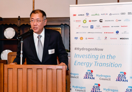 정의선 현대자동차그룹 수석부회장. <현대자동차그룹 제공>